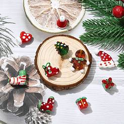 10шт 10 стиля ручной работы бусины лэмпворк&nbsp;LAMP-CJ0002-73