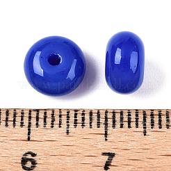 Непрозрачные цветные стеклянные бусины SEED-C001-03B-03