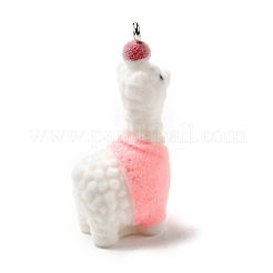 Кулоны из флокированной смолы&nbsp;FIND-I044-19C