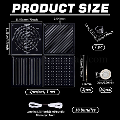 Stickwerkzeug-Sets&nbsp;EMBR-BC0001-05