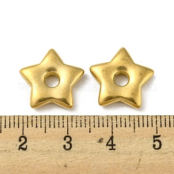 Ионное покрытие (ip) 304 нержавеющая сталь разделительные бусины&nbsp;STAS-P341-26G