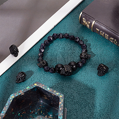 6 шт. 3 стиля бусин из нержавеющей стали 304 STAS-UN0059-60