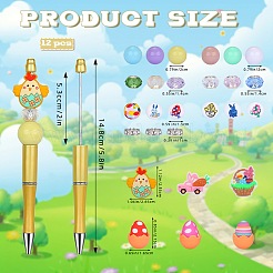 Kit per la creazione di penne con perline fai da te&nbsp;DIY-SZ0010-07