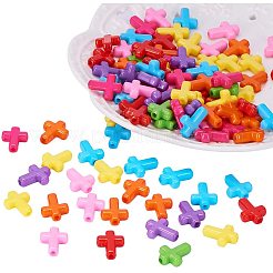 Непрозрачные акриловые бусины SACR-PH0002-01