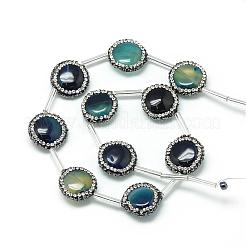 Натуральный агат G-Q487-03A