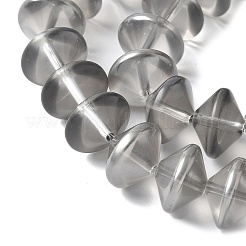 Стеклянные бусины с гальваническим покрытием &nbsp;EGLA-G038-01A-PL02