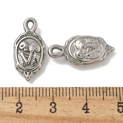 Подвески из нержавеющей стали 304 с защитой от потускнения STAS-Q334-52P