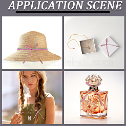 20 ярд полиэфирной ленты 4 цветов&nbsp;OCOR-GF0004-65A