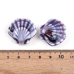Perles en porcelaine manuelles&nbsp;PORC-N009-01D