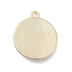 Emaille-Anhänger aus Legierung im Evil-Eye-Stil&nbsp;ENAM-K068-01G-02