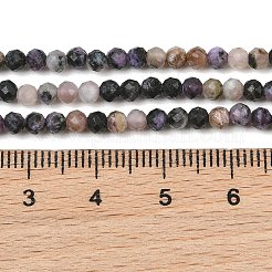 Naturperlen Stränge charoite&nbsp;GG-CBA1497-A01-3mm