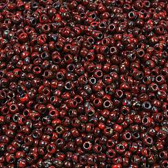 Миюки круглые бусины рокайль&nbsp;SEED-G008-RR4513