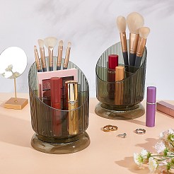 Transparenter Make-up-Pinsel-Aufbewahrungsorganisator aus Kunststoff&nbsp;AJEW-WH0332-33A