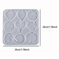 Летающий дракон&nbsp;AJEW-YWC0002-02A