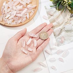 Природного розового кварца чипов бисер нитей G-OC0003-59