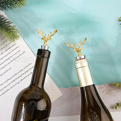 2 шт. 2-х видов винных пробок из цинкового сплава&nbsp;FIND-GF0011-17B