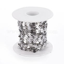 Устойчивые к потускнению плоские круглые звенья из нержавеющей стали марки 304 A-CHS-L019-01B-P