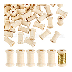 Деревянная катушка&nbsp;FIND-WH0148-799