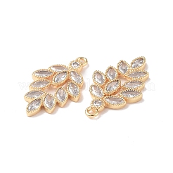 Латунные микро проложить кубического циркония подвески&nbsp;KK-I702-09G