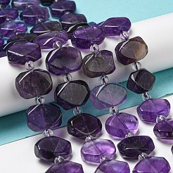 Природный аметист нитей бисера G-G072-A04-02