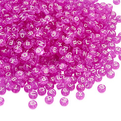 Прозрачные акриловые бусины TACR-TA0001-10I