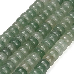 Natürlichen grünen Aventurin Perlen Stränge&nbsp;GG-CBA792A-G05-4x7mm