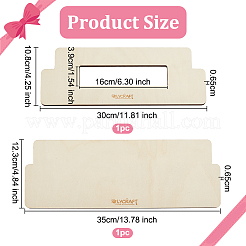 Шаблоны для изготовления деревянных луков WOOD-WH0105-20