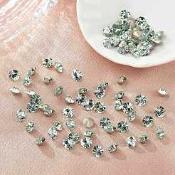 Preciosa® maxima кристалл круглые камни&nbsp;Y-PRC-RBSS8-50000