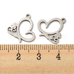 Подвески из хирургической нержавеющей стали 316 STAS-G325-11P