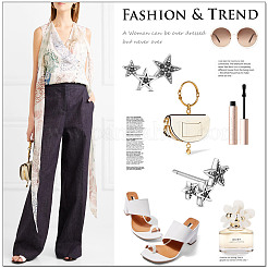 925 серьги-гвоздики из стерлингового серебра из Таиланда JE749A