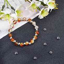 Spacer бисер латунные&nbsp;KK-AR0001-69S