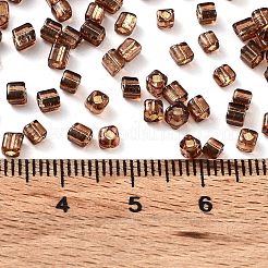 Бисер из стекла  SEED-M011-01B-08