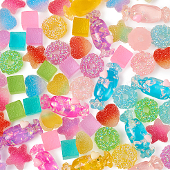 Cabochons in resina&nbsp;DIY-TA0001-55