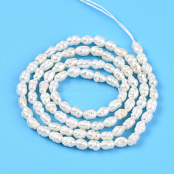 Нити из натурального культивированного пресноводного жемчуга PEAR-N012-02X