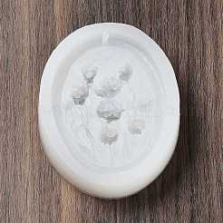 Силиконовые Молды для подвесок в виде цветов своими руками SIL-Z008-01C