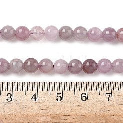 Природного розового кварца нитей бисера&nbsp;G-Z115-C02-6mm