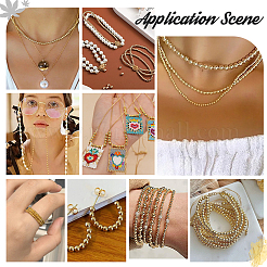 Латунь круглый шарики прокладки&nbsp;KK-PH0006-40C