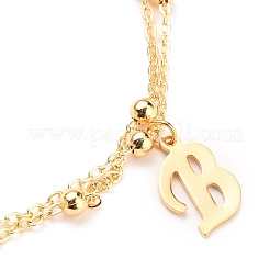 Двухслойные браслеты AJEW-AN00309-01