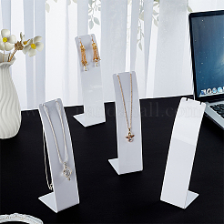 Акриловые ожерелья&nbsp;NDIS-WH0003-015C