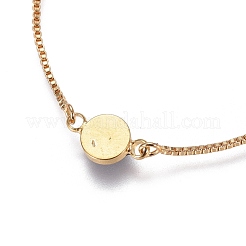 Браслеты-слайдеры из гальванического агата BJEW-JB04157-M