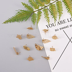 Фурнитура для сережек-гвоздиков из нержавеющей стали 304 STAS-CJ0001-111