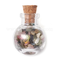 3 décoration de bouteille de souhait en verre&nbsp;PALLOY-JF03094