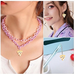 Кулоны из смолы&nbsp;RESI-YW0004-74