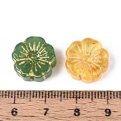 Прозрачные стеклянные бусины&nbsp;GLAA-N055-01