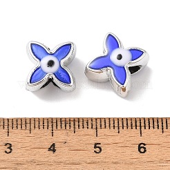 Ccb пластиковые эмалевые европейские бусины CCB-G018-02D