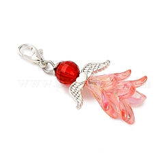 Акриловые подвески в виде ангела&nbsp;HJEW-JM04075
