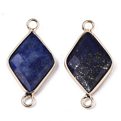 Соединители звеньев натурального лазурита&nbsp;G-S359-107C