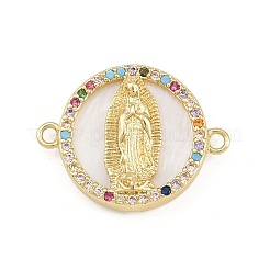 Соединители из латуни с микрочастицами и кубическим цирконием KK-I656-30G-02-1