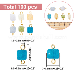 Подвески из натурального доломита G-DC0001-10