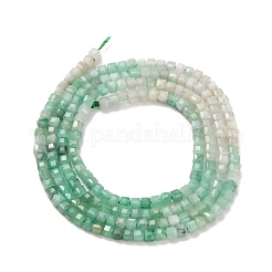 Натуральные изумрудные бисерные пряди G-L634-D13-2.5x2.5mm